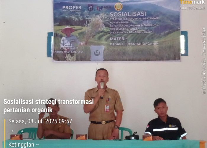 SITRAN ORGANIK, Harapan Baru Pertanian Bengkulu Utara yang Lebih Sehat dan Produktif