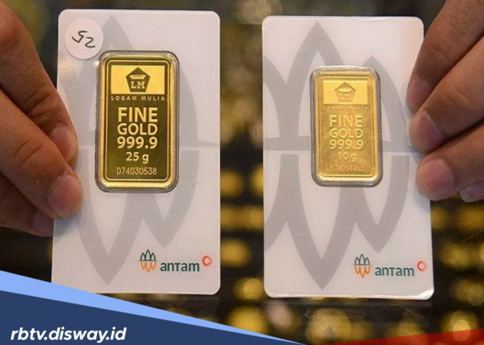 Awas Barang Tiruan, Ini Cara Jitu Membedakan Emas Antam Asli dan Palsu
