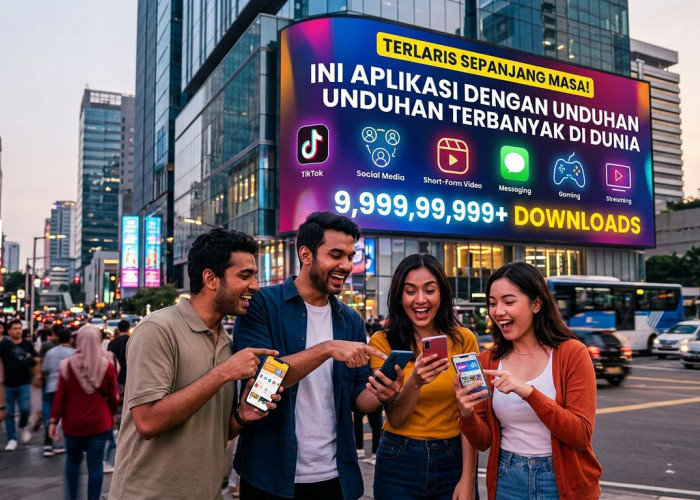 Terlaris Sepanjang Masa! Ini Aplikasi dengan Unduhan Terbanyak di Dunia