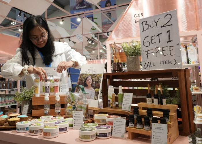 Kisah Sukses UMKM 'Bali Nature' yang Go Internasional Setelah Mendapat Sentuhan Pemberdayaan