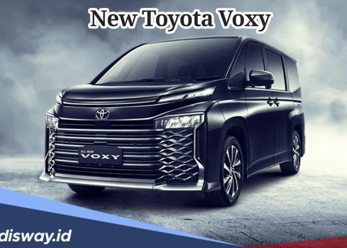 Platform Mesin TNGA dan Lebih Aerodinamis, Ini Spesifikasi Toyota New Voxy Serta Simulasi Cicilan DP 10%