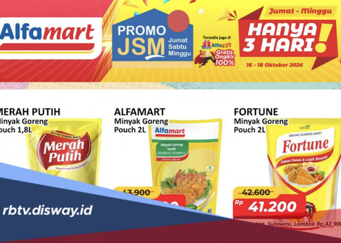 Cek Promo Alfamart Hari Ini, Belanja Kebutuhan Rumah Tangga Lebih Hemat 