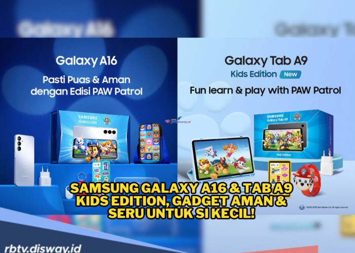 Ini Harga Samsung Galaxy A16 & Tab A9 Kids Edition, Gadget Aman dan Seru untuk si Kecil
