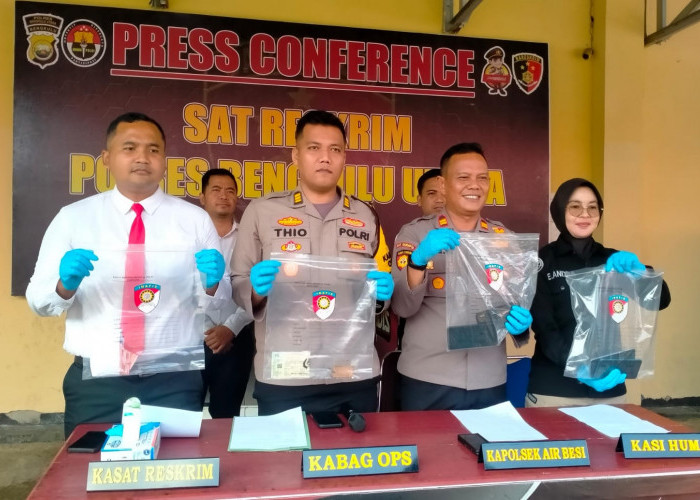 Barang Bukti OTT Rp 4 Juta, Oknum Sekcam Dikenakan Pasal Pemerasan, Oknum LSM Masih Diburu