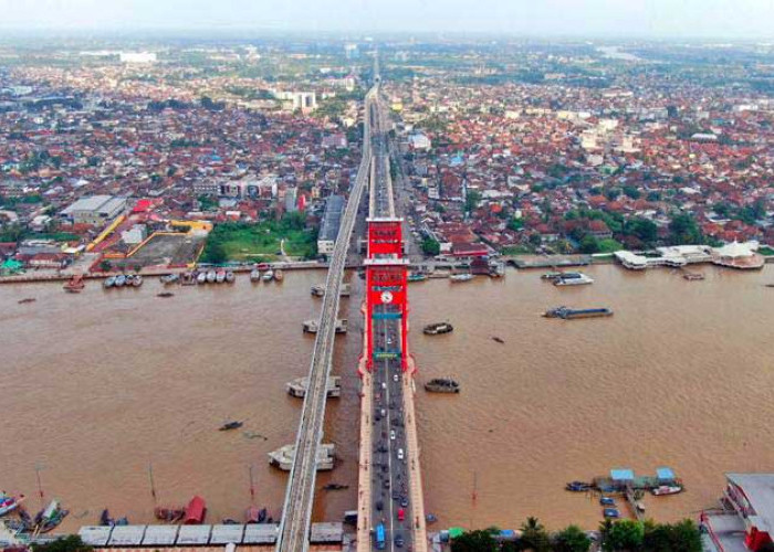 Sejarah Nama Palembang, Daerah Terendam Lumpur hingga Tempat Mencuci Emas, Siapa yang Beri Nama Palembang?