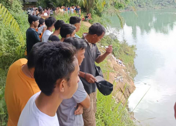 Pelajar SMPN 14 Seluma Tewas Tenggelam di Sungai Air Alas 