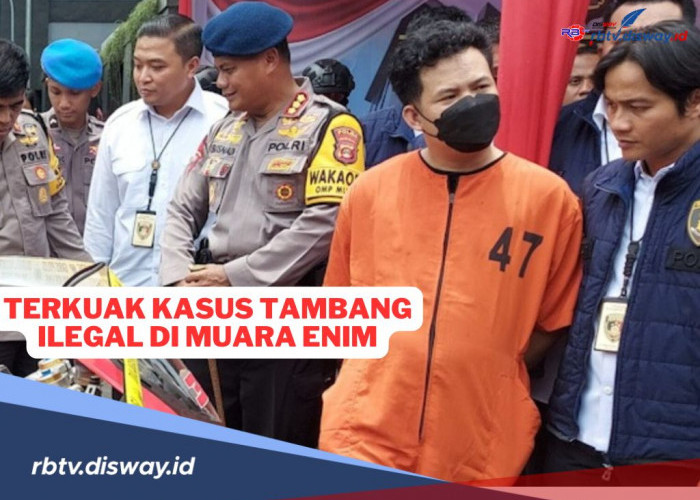 Kasus Tambang Ilegal di Muara Enim, Polisi Sita Aset Senilai Rp 13 Miliar 