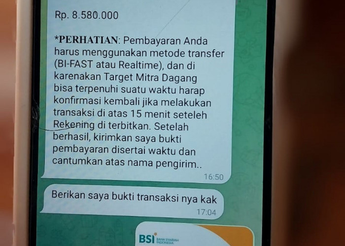 Modus Penipuan Berkedok Like dan Follow Akun Live, Warga Kota Bengkulu Rugi Rp 10,6 Juta