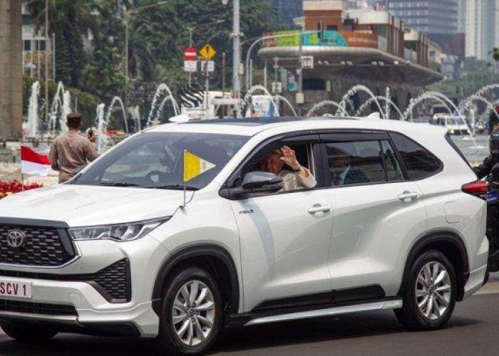 Kunjungan Paus Fransiskus ke Indonesia Naik Innova Zenix Jadi Sorotan, Seberapa Nyaman Mobil Ini?