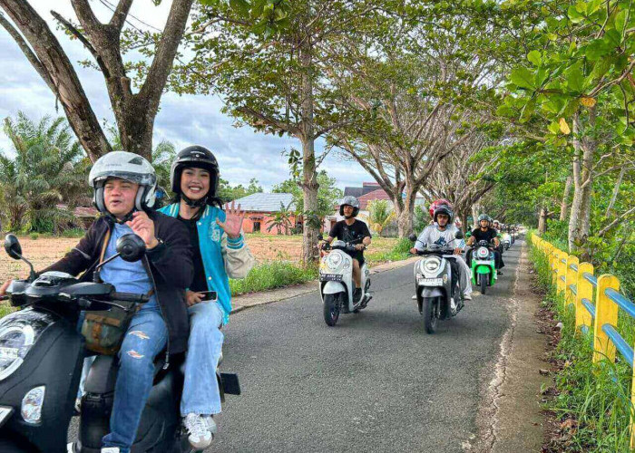 Astra Motor Bengkulu Hadirkan 'Scoopy Your Mode, Your Ride' : Nikmati Vibes Sore di Tepian Danau