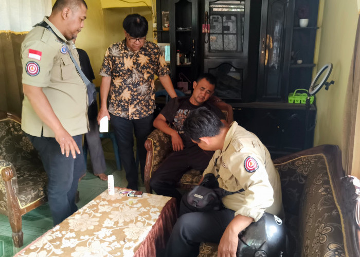 Diduga Putus Obat, ODGJ Mengamuk dan Rusak 3 Rumah Warga di Kepahiang