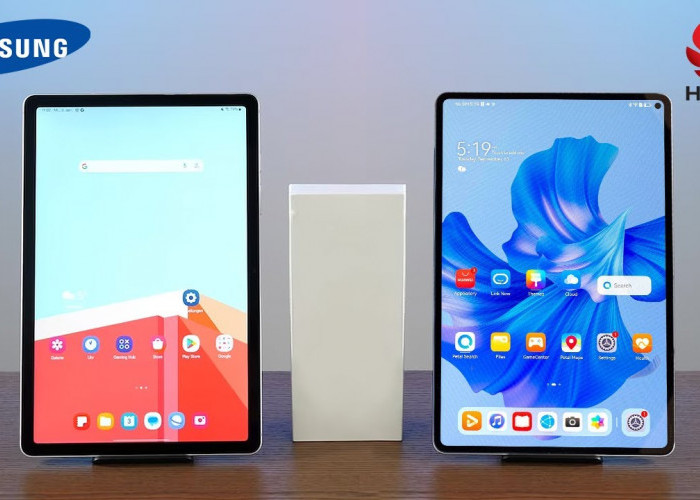 Lebih Menarik yang Mana, Samsung Galaxy Tab S9 FE atau Huawei MatePad Pro 12.2? Ini Perbandingannya