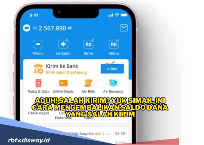 Aduh! Salah Kirim? Yuk Simak, Ini Cara Mengembalikan Saldo Dana Yang Salah Kirim