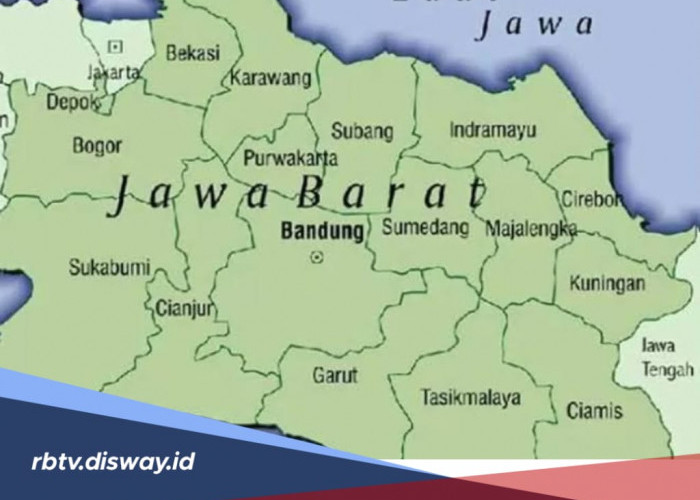 5 Kabupaten Terkaya di Jawa Barat 2024, PDRB Tertinggi Capai Rp38 Juta