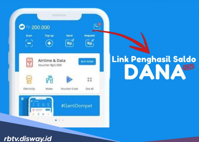 Sekali Klik Cair, Ini Link Penghasil Uang DANA Senin 17 Februari Auto Bikin Saldo Bertambah 