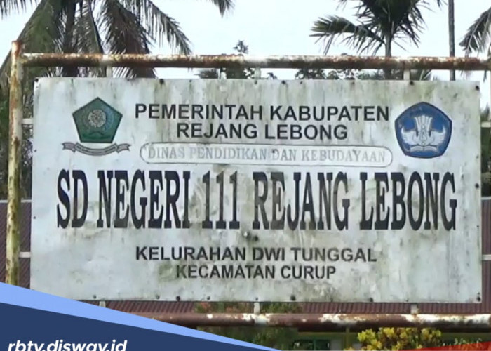 Tahun Ajaran Baru, SD Negeri di Rejang Lebong Minim Siswa