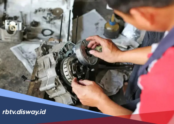 Cukup Pakai Bahan Ajaib Ini, Kerak Membandel di Mesin Motor Hilang