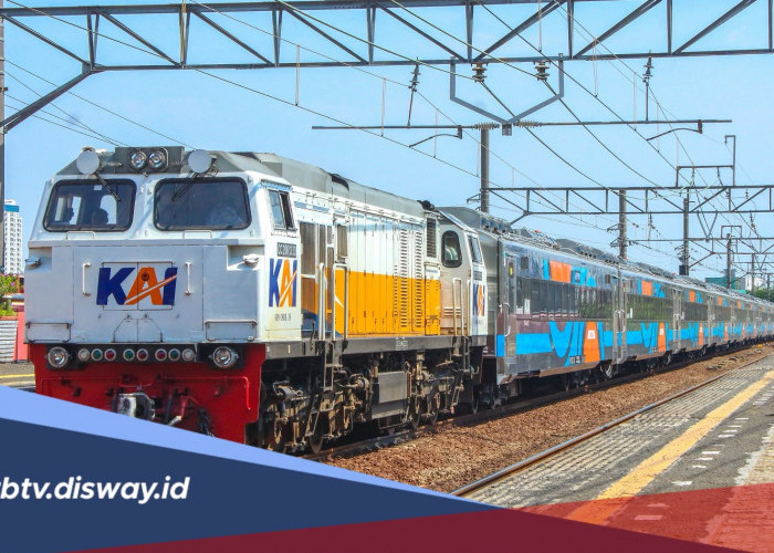 Unik, Nama Kereta Api Ini dari Singkatan Nama Kota di Indonesia