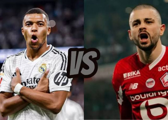 Prediksi Lille vs Real Madrid Liga Champion 2024/2025, Jadwal Laga, Head to Head dan Skor