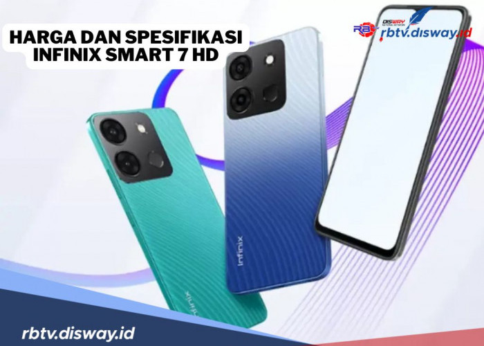 Infinix Smart 7 HD, Hp Murah yang Dilengkapi Baterai Jumbo, Cek Harga dan Spesifikasinya di Sini