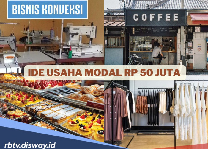 5 Ide Usaha Modal Rp 50 Juta Untungnya Menjanjikan, Berani Coba? 