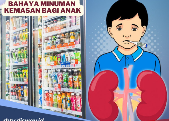 Tak Hanya Merusak Gigi, Ini Bahaya Minuman Kemasan Bagi Anak 