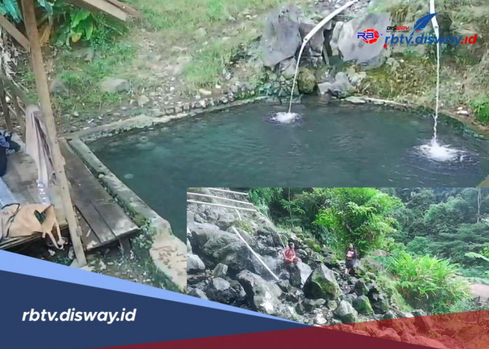 Hangatnya Gerojokan Sewu, Pemandian Air Hangat di Kaki Bukit Kaba