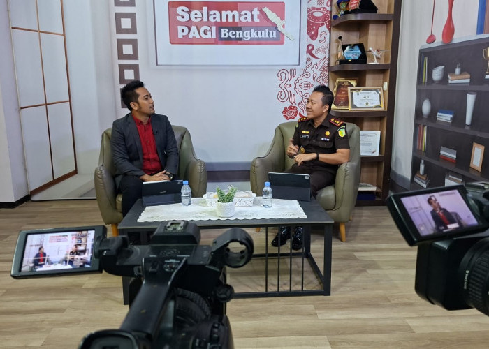 Kawal Marwah Integritas Kejaksaan RI, Kajari Kepahiang Hadir di RBTV