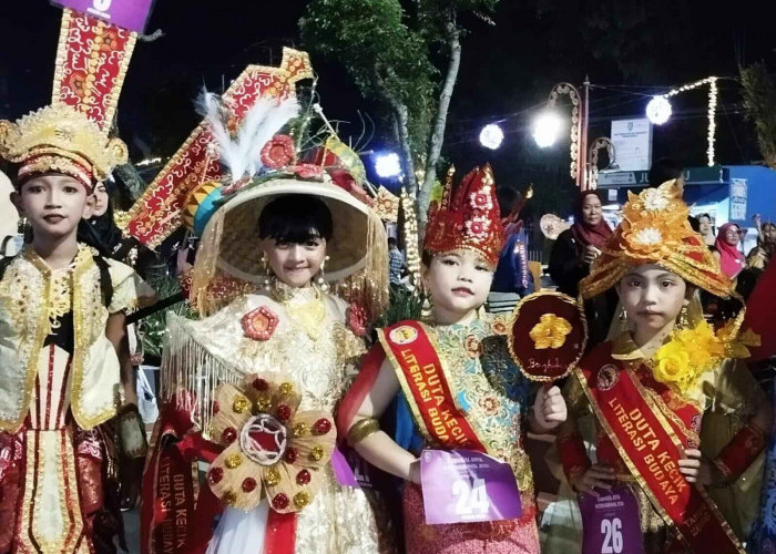 Karnaval Batik Internasional 2026 Kota Bengkulu Dihadiri Tamu Mancanegara, Ribuan Pasang Mata Terpukau Kagum