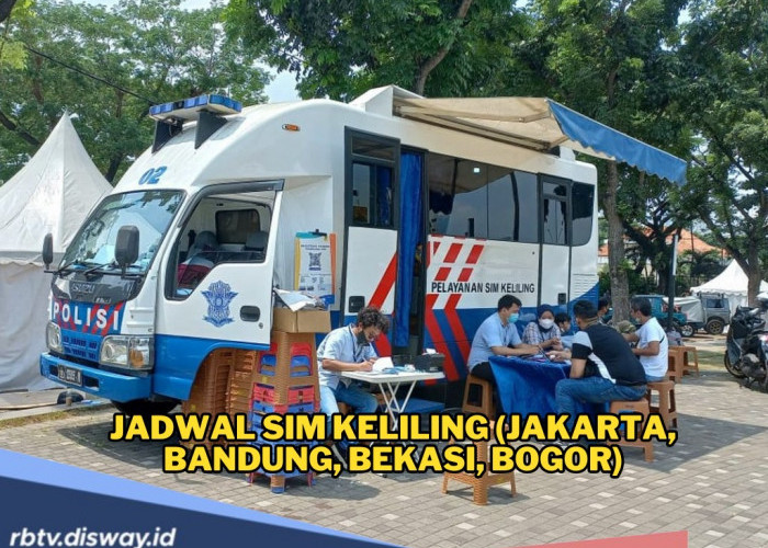 Masa Berlaku SIM A atau C Hampir Habis? Cek Jadwal SIM Keliling di Jakarta hingga Bogor Mei 2025