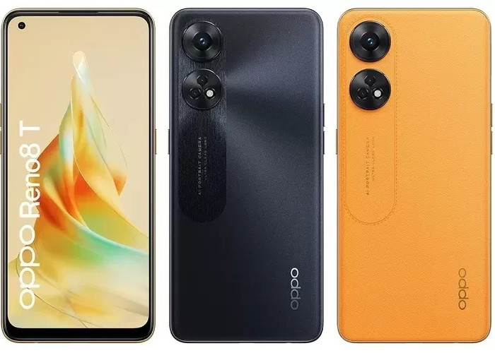 HP OPPO Reno 8 T 5G Terbaru, Punya Harga Segini Jelas Sebanding Dengan Spesifikasinya