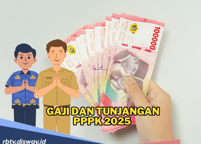  Makin Tajir, Cek Besaran Gaji dan Tunjangan PPPK 2025 di Sini