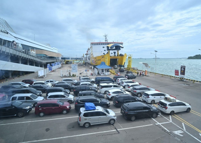 Prakiraan Cuaca di Jalur Penyebrangan Merak-Bakauheni Seminggu Sebelum Lebaran 2026