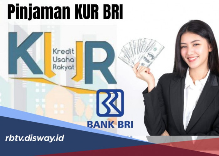 Dapatkan Pinjaman KUR BRI Rp100 Juta, Cicilan Ringan, Pengajuan Bisa Secara Online