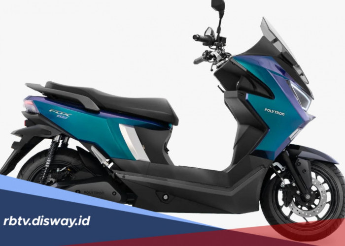 Tertarik Beli Motor Listrik Polytron? Simak Skema Cicilan per Bulannya
