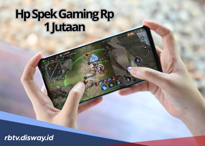 HP Spek Gaming Harga Rp 1 Jutaan di Bulan April 2025