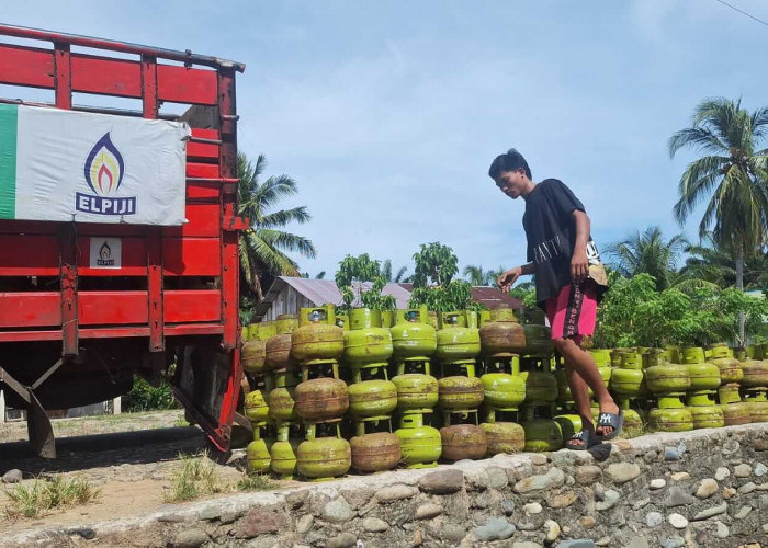 Fenomena Tabung Melon LPG 3 Kg di Kabupaten Mukomuko 'Kuota Tetap Tapi Langkah'