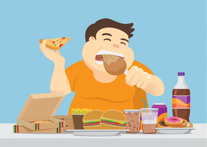Bukan Cuma Pola Makan, Ini 10 Kebiasaan yang Membuat Badan Jadi Gemuk