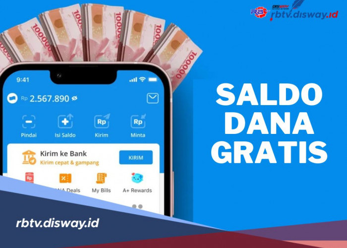 Klaim Sekarang Saldo DANA Gratis 2025 Rp 100 Ribu, Begini Caranya