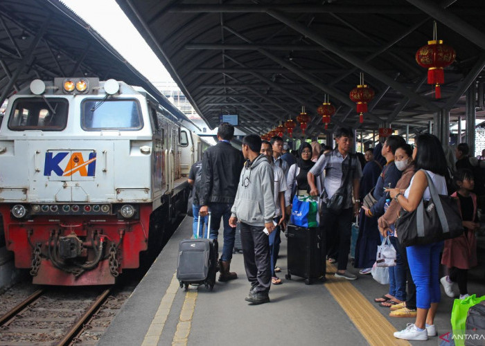Harga Tiket Kereta Api Jakarta-Solo Maret 2026, Kelas Ekonomi Cuma Bayar Segini