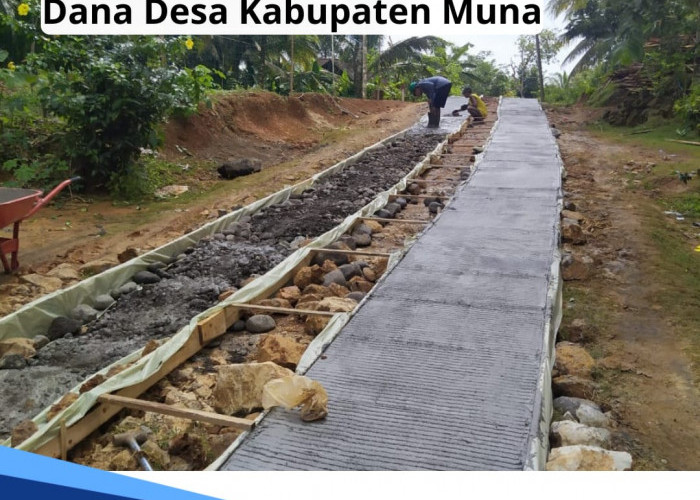 Dana Desa Kabupaten Muna, Ada 124 Desa yang Terima, Cek Desa dengan Anggaran Tertinggi