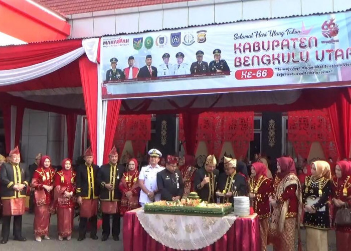 Bengkulu Utara Susun Raperda HUT Kabupaten dan Revisi Pemindahan Ibukota 