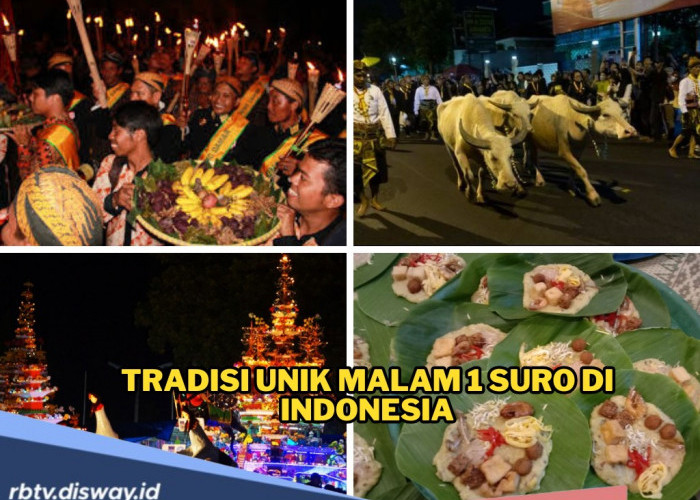 Tradisi Unik Malam 1 Suro di Indonesia, Dari Kirab Kebo Bule, Tapa Bisu, Hingga Tabut 