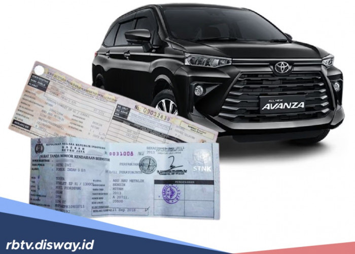 Lengkap, Ini Daftar Pajak Mobil Avanza Berdasarkan Tahun Produksi dan Tipenya