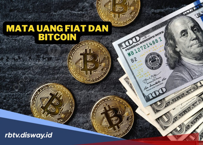 Jangan Bingung Lagi, Ini Perbedaan Mata Uang Fiat dan Bitcoin