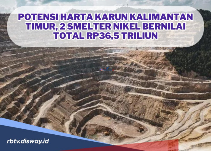 Potensi Harta Karun Nikel di Kalimantan Timur, 2 Smelter Nikel Bernilai Total Rp36,5 Triliun