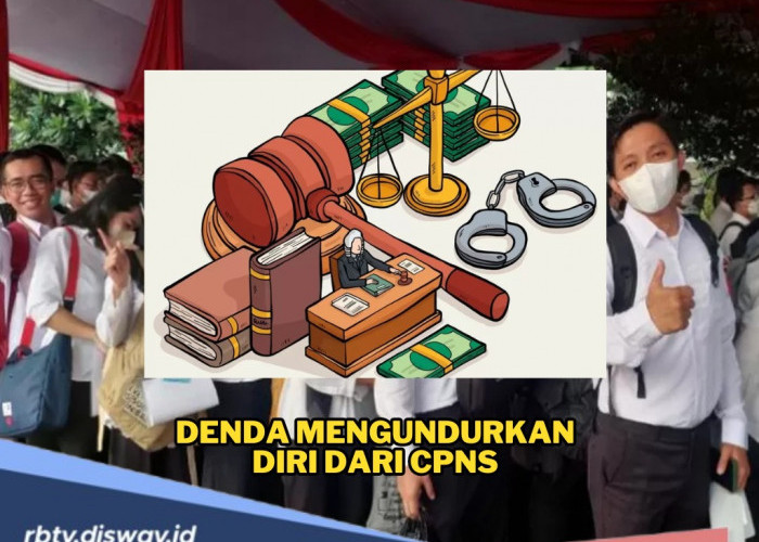 Tahu Belum? Segini Denda Jika Mengundurkan Diri dari CPNS
