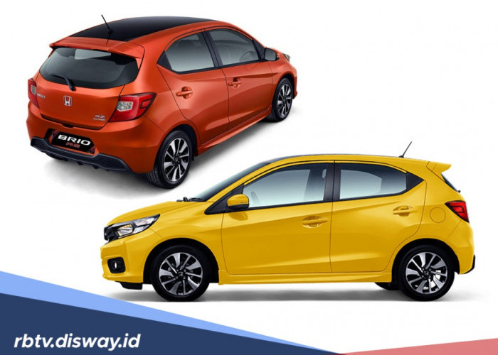Honda Brio RS: Desain Eksterior Mewah, Angsuran Super Ringan 