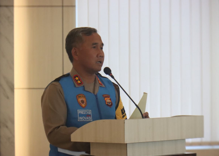 Kapolda Bengkulu Buka Sidang Kelulusan Akhir Seleksi SIP Angkatan 55 dan 56 TA 2025/2026