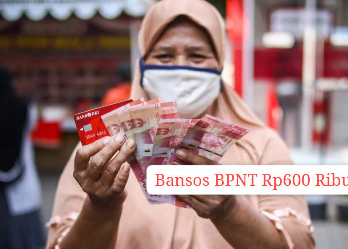 Full Senyum, Dana Bansos BPNT Rp600 Ribu Sudah Masuk Rekening KKS, Cek Namamu dan Buruan Ambil